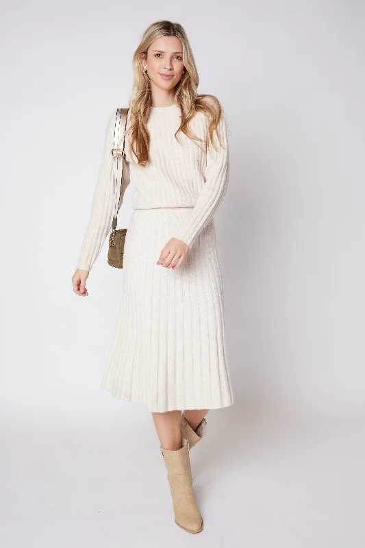 Clearance Event Hayes Flare Sweater Midi Skirt