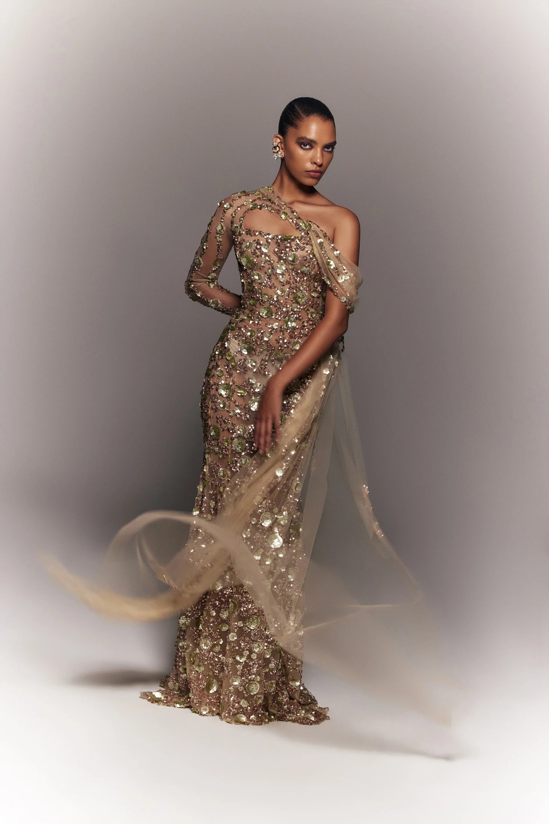 Minimalist Style Saiid Kobeisy RTWSS24-52 DRESS