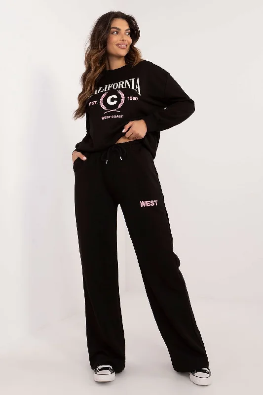 Unleash Your Style Factory Price California Sweatpant Lounge Two Piece Set