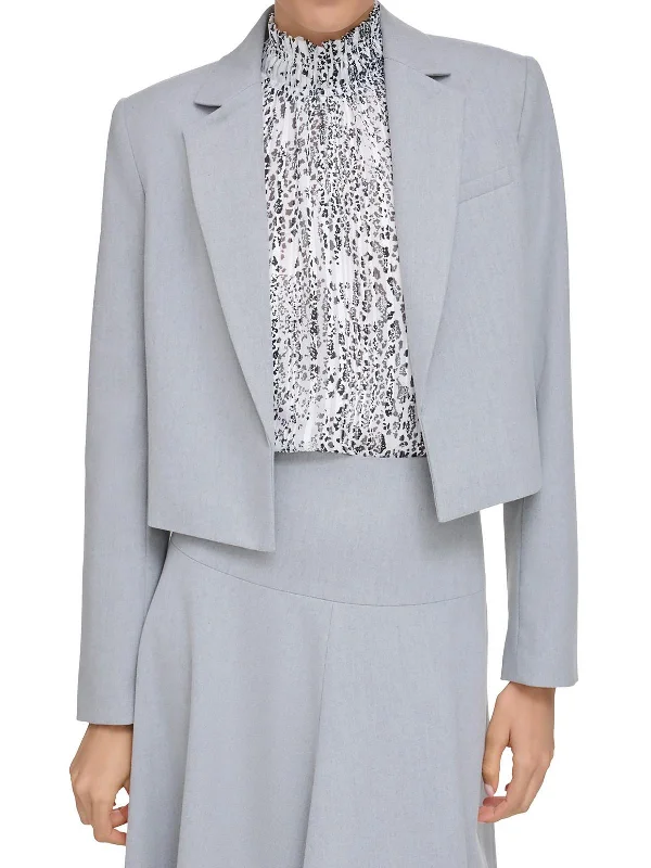 Clearance Sale, All Cheap Petites   Womens Professional Office Wear Open-Front Blazer