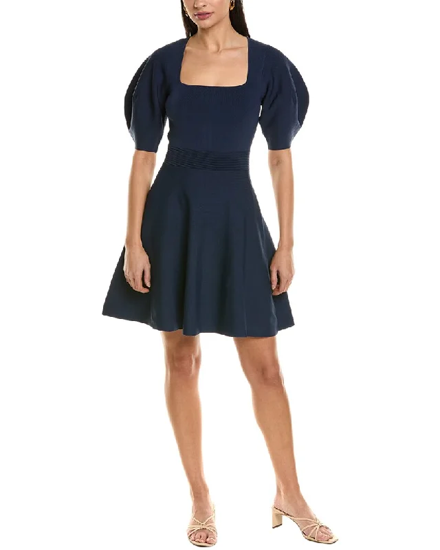 All Season Basics Discount Ted Baker Puff Sleeve Skater Dress