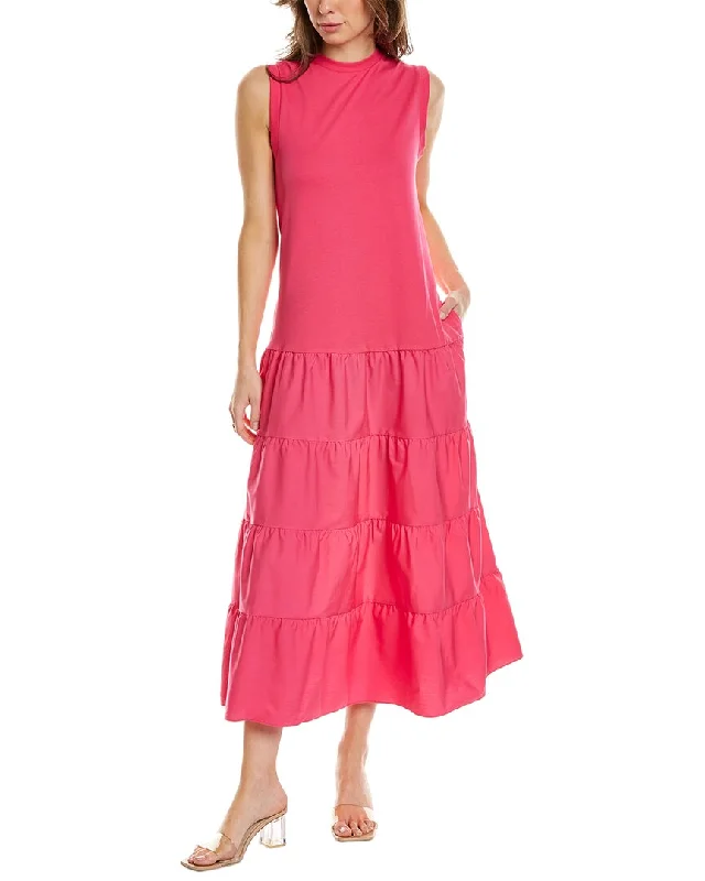 Fashion Forward Ted Baker Tiered Maxi Dress