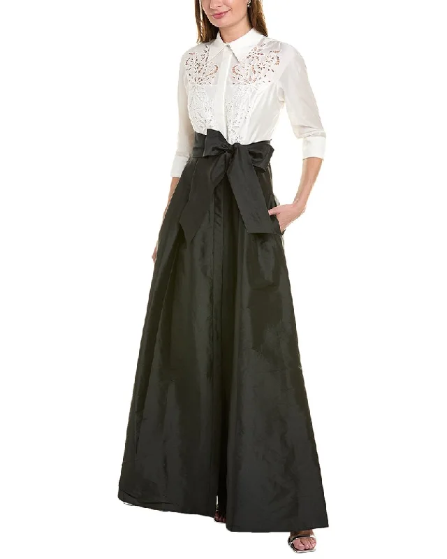 Exclusive Discounts Teri Jon by Rickie Freeman Taffeta Gown