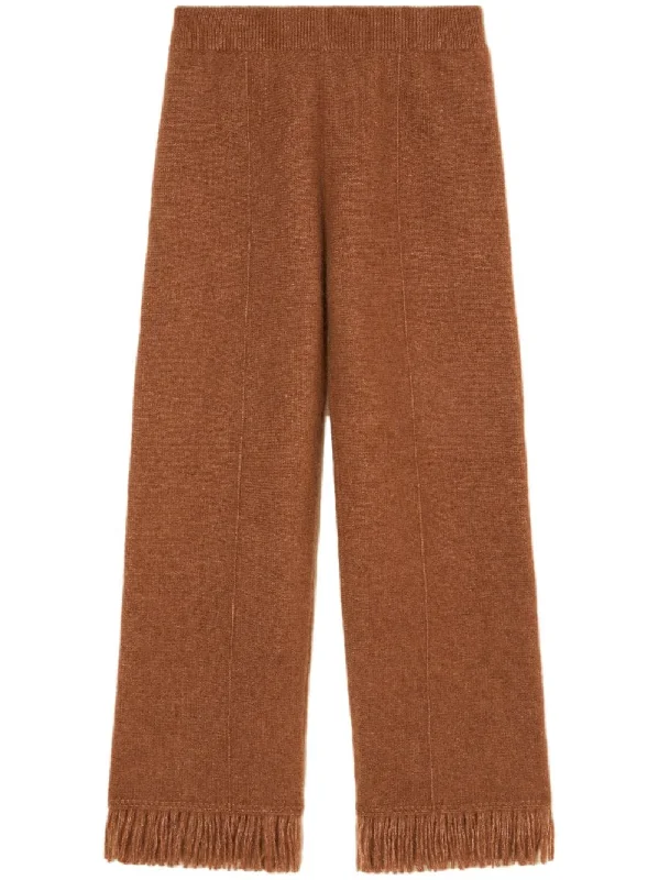 The Latest Fashion Trends Alanui Women's Trousers Camel