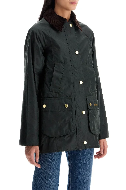 Graceful Movement Barbour Modern Beadnell Waxed