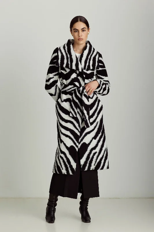 Chic & Cozy Collection GISELE - ZEBRA