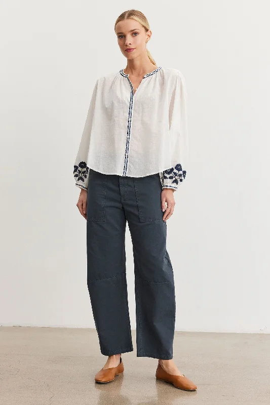 Day-To-Night Styles SANDED TWILL PANT