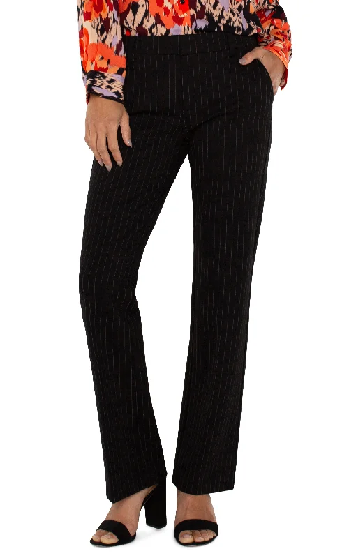 Inspired By You, Designed For You KELSEY KNIT PINSTRIPE TROUSER