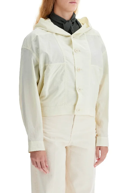 Effortless Style, Endless Impact Lemaire Short Hooded Blouson