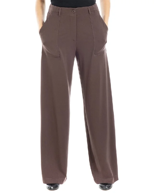 Vintage Inspired Fashion Sale Max Studio Ponte Wide Leg Pant