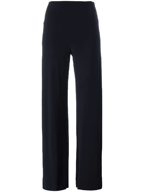 New Season Fashion Preview Norma Kamali Women's Trousers blue