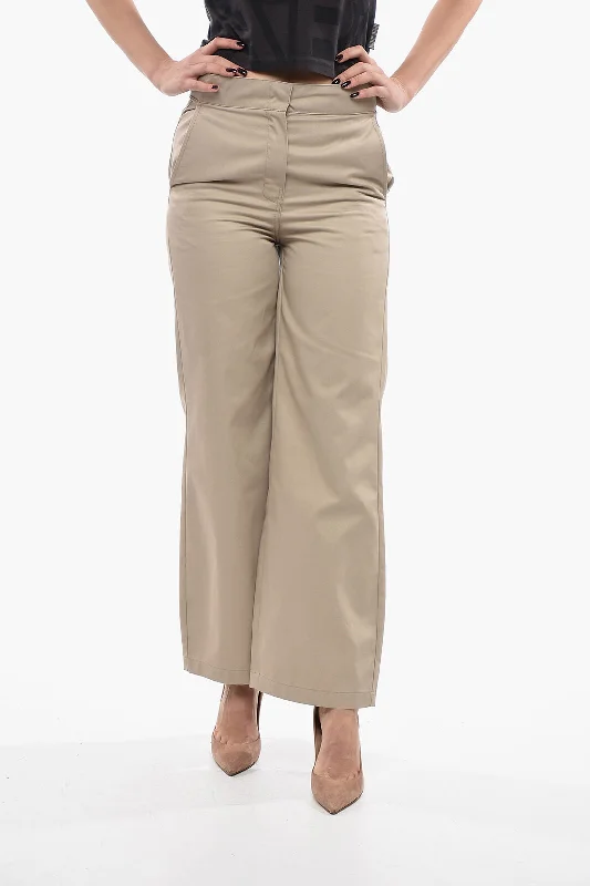 Fashion Forward, Function First Palm Angels High-Waisted Straight-Fit Pants