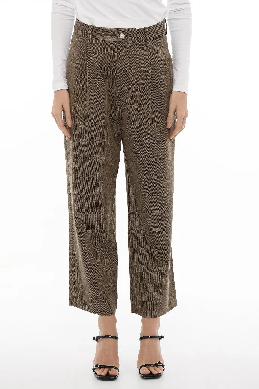 Fresh Styles, Fresh Deals Sibel Saral Wool Blend FRITZ Single Pleat Pants