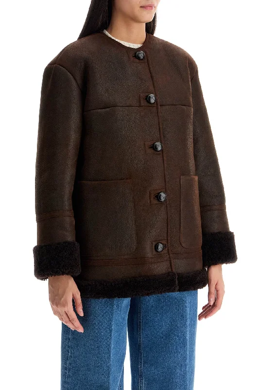 Holiday Glam Weekend Max Mara 'borbone' Shearling