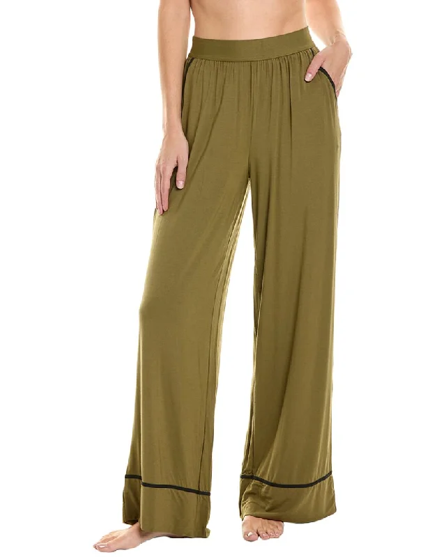 Exquisite Craftsmanship WeWoreWhat Piped Wide Leg Pant